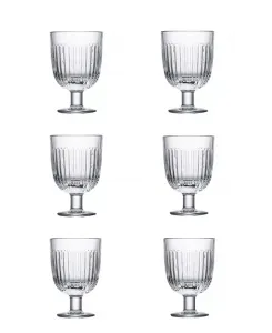 Набор из 6 бокалов для вина La Rochère, clear