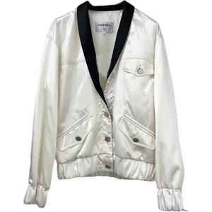 CHANEL Куртка женская белая, White
