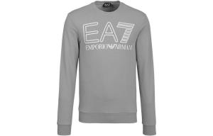 Мужская толстовка EA7 Emporio Armani, серый