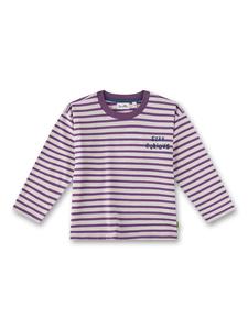 Рубашка с длинными рукавами фиолетового цвета Sanetta