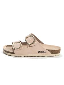 Тапочки Bayton Slippers Atlas, пастельно-розовый