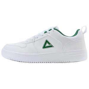 PEAK Износостойкие и легкие мужские скейтерские кеды низкие бело-зеленые Baymax/травяной зеленый, цвет Baymax/Grass Green