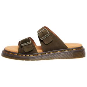 Сандалии Dr. Martens Suede Flat Dr.Martens, Olive