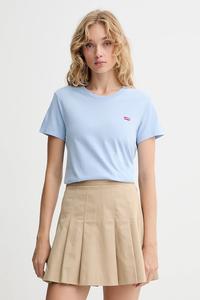 Хлопковая футболка Levi'S, синий