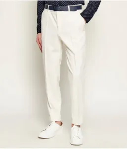 Брюки чинос P-Perin tapered fit Boss, экрю