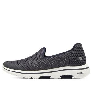 Кроссовки go walk 5 shoes 'dark grey' Skechers, серый