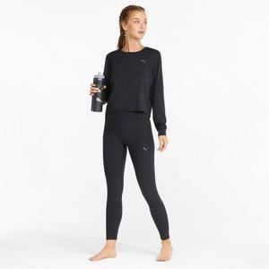 Женские леггинсы для йоги Puma 7/8 Studio Yogini Luxe Mesh Inset 521566