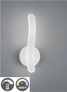 Настенный светильник Trio Leuchten Parma, белый матовый