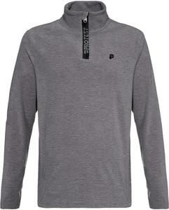 Protest Толстовка Perfectym 1/4 zip fleece dark grey melee S