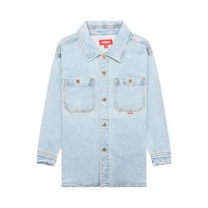 Рубашка Icecream Kids Oversized Waterfall Shirt Jacket 'Fresh Air'