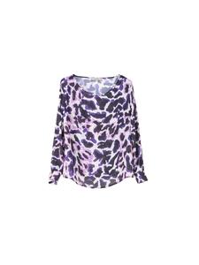 Блуза Camomilla Italia Candy, фиолетовый/баклажановый