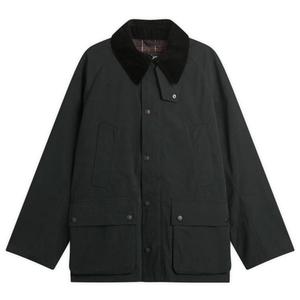 Os peached bedale casual jacket Barbour, черный