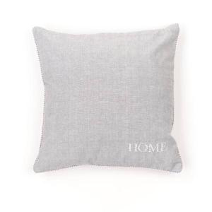 Декоративная подушка Today stickerei Capucine, 40x1x40 см, серый