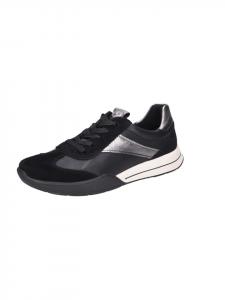 Ara Черные кроссовки на шнуровке