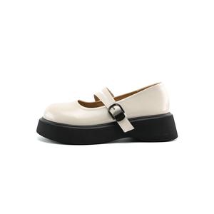 Туфли Мэри Джейн женские цвета экрю JOSINY, Ecru