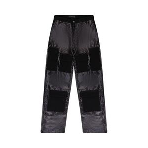 Брюки Who Decides War Sequin Pocket Trousers, Black