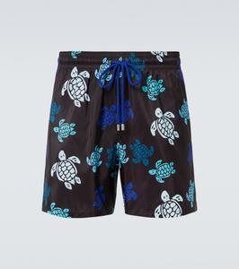 Напечатанные плавки Vilebrequin, нуар