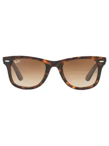 Солнцезащитные очки Wayfarer Ease Ray-Ban, коричневый