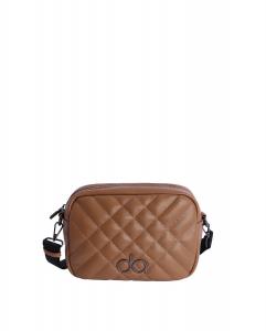 Женская сумка через плечо Camel Edelia на молнии Don Algodón, кэмел