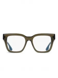 Очки в квадратной оправе Victoria Beckham, зеленый