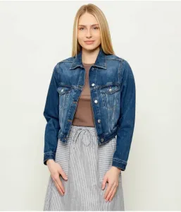 Джинсовая куртка Имани cropped fit Joop! Jeans, синий