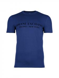 Футболка Armani Exchange, цвет mazarine blue