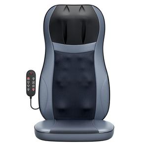 Массажная подушка для шеи массажер для всего тела массажная подушка для спины коврик универсальное массажное устройство для дома 10K-5 AUX, 【Gray】Cervical Spine Forward And Back Kneading + Back Spiral Open Back + Three-Level Strength Adjustment