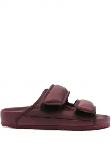 Шлепанцы Arizona 1774 BIRKENSTOCK, красный