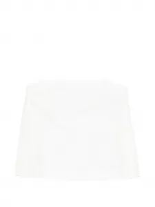 Топ на бретелях-спагетти Bondi Born, белый