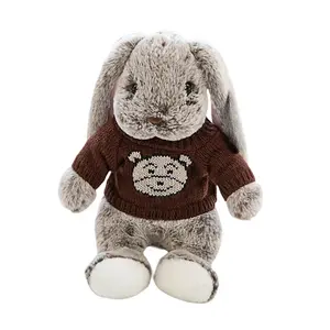 Плюшевая кукла Healing Babbit высота 35см/45см длина 35см Mise