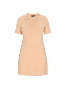 Длинное платье faina, бежевый