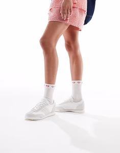 Ретро-кроссовки Tommy Jeans с рифленой подошвой в цвете «кремовый»