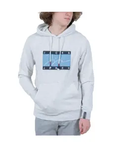 Толстовка с капюшоном Jack & Jones, серый