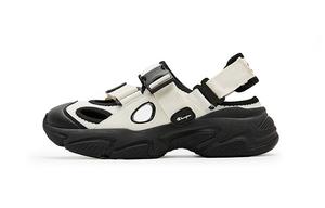 Женские спортивные пляжные сандалии в стиле ретро Champion, Black/White