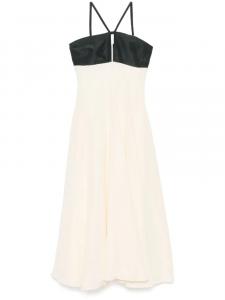 Платье макси Angie Raquel Diniz, нейтральный