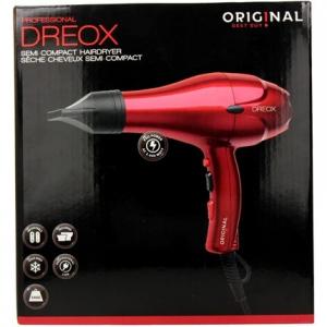 Оригинальный фен Dreox 2000 Вт, красный, Sinelco France