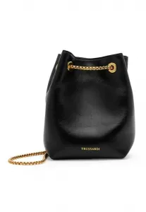 Мини-Сумочка orbit с цепочкой Trussardi, Nero