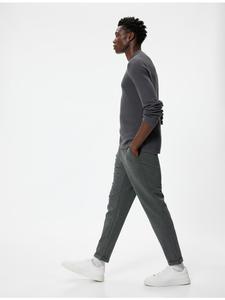 Брюки антрацитового цвета KOTON