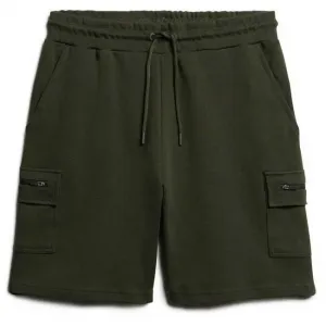 Шорты Superdry Tech Logo cargo, зеленый