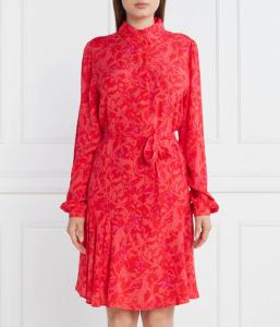 Платье-рубашка женское Riani из вискозы с поясом, красный