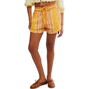 Шорты Free People Kalli Board Short Free People, Yellow Combo