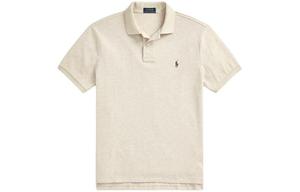 SS24 Polo Shirt Men's Heather Gray Polo Ralph Lauren, серый