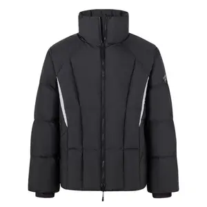 Adidas Пуховик FOS мужской черный, Black