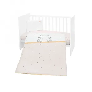 Комплект постельного белья Kikkaboo Hedge-Hugs из 5 предметов, бежевый