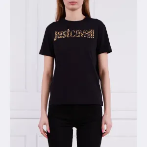 Футболка стандартного кроя Just Cavalli, черный