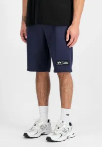 Спортивные штаны-джоггеры с маркировкой Alpha Industries, Ultra Navy