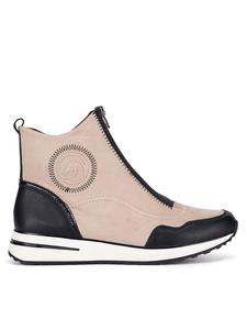 Ботильоны на плоской подошве Remonte, бежевый