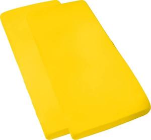 Простынь на подгонке Erwin Müller im 2er-Pack 209148, 70x1x120-140 см, желтый