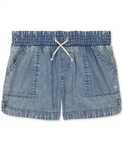 Шорты джинсовые Big Girls Soleil Roxy, синий