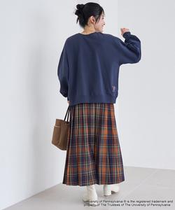 Двусторонняя флисовая толстовка с логотипами колледжей разных расцветок Coen, цвет Navy